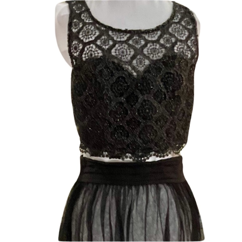 Sparkly Crop